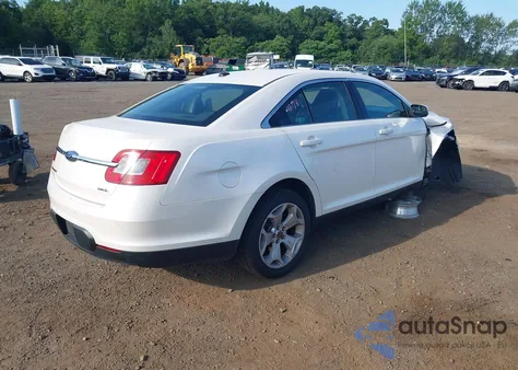 2012 Ford Taurus Sel из США, поврежденный, VIN 1FAHP2EW1CG105557